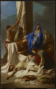 La Lamentation, vers 1704