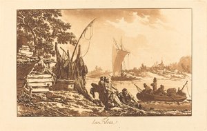 Les filets - Jean Baptiste Le Prince