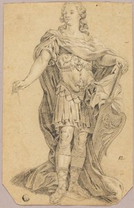 Statue de Louis XIV - Jean Baptiste Lemoyne II