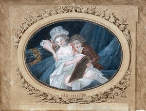 Scène de boudoir