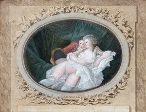 Scène de boudoir
