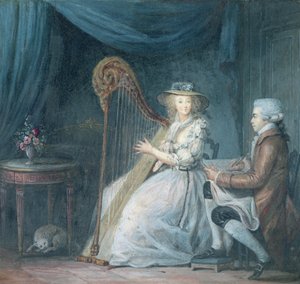 La Belle Harpiste