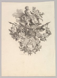 Vignette avec Héphaïstos et Putti, 1779 - Jean Baptiste Marie Huet
