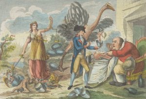 Le Neuvième Thermidor, ou la Surprise anglaise..., 1795