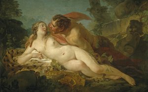 Jupiter et Antiope, 1745-1747