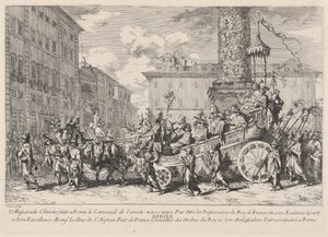 Mascarade chinoise faite à Rome