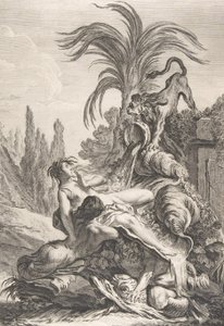 La Naïade effrayée, vers 1740