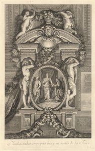 Ambassades envoyées des extrémités de la Terre [pl. 15] - Jean Baptiste Masse