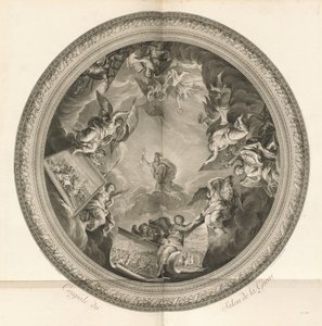 Coupole du Salon de la Guerre [pl. 35] - Jean Baptiste Masse