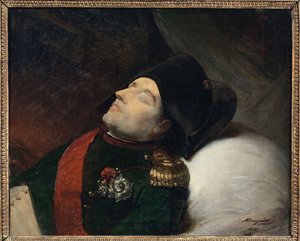 Mort de Napoléon, par Mauzaisse, Jean Baptiste