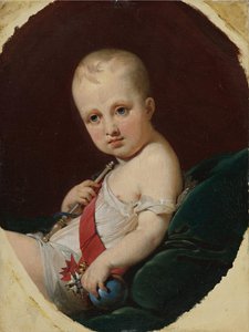 Napoléon François Bonaparte, Duc de Reichstadt, Roi de Rome 1811-1832, vers 1812