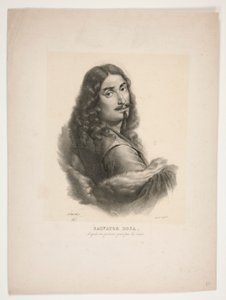 Portrait de Salvator Rosa