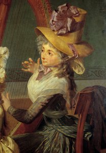 Stéphanie Félicité Ducrest de Saint-Aubin, comtesse de Genlis