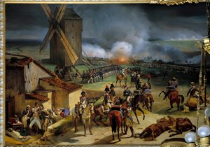 La bataille de Valmy le 20 septembre