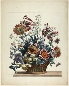 Panier de fleurs