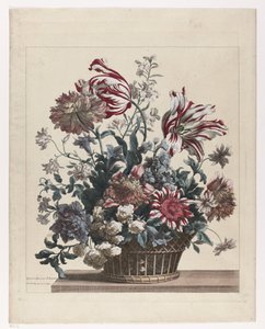 Panier de fleurs