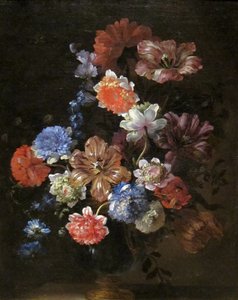 Nature morte de fleur" de Jean-Baptiste Monnoyer, Cincinnati Art Museum - Jean Baptiste Monnoyer