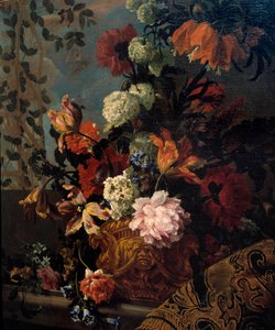 Nature morte de fleurs 17e siècle Marseille, Musée des Beaux-Arts - Jean Baptiste Monnoyer