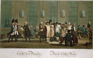 Un café patriotique (1ère édition) (19e siècle) - Jean Baptiste Morret