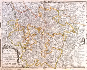 France (Region: Champagne-Ardenne, Lorraine, Alsace, Franche-Comté), Germany (State: Rhineland-Palatinate, Saarland)