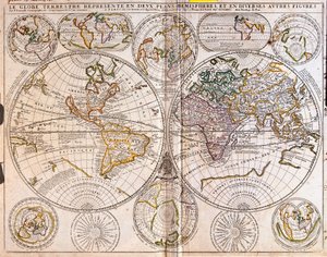 Carte du Monde