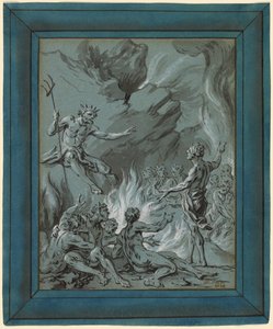 Belphagore - Jean Baptiste Oudry