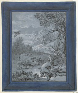 Le Loup et le Chasseur