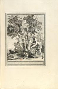 La mort et le bûcheron