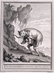 Les Deux Aventuriers et le Talisman, c.1755-1759
