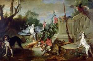 Le Retour de la chasse, 1732