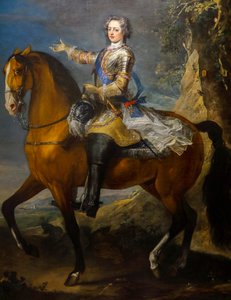 Jeune Louis XV, roi de France