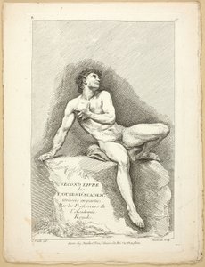 Figure (recto et verso), du Second livre de figures d’Académies gravées en Partie par les Professeurs de l’Académie Royale