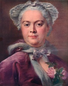 Madame Valade - Jean Baptiste Perronneau