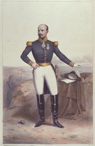 Général Louis Jules Trochu (1815-96) - Jean Baptiste Perrot