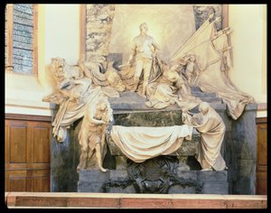 Tombeau du maréchal Maurice de Saxe, 1756-77