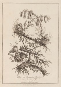 Cahier de balançoires chinoises - Jean Baptiste Pillement