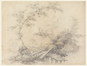 Fantaisie chinoise - Jean Baptiste Pillement