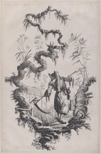Ornement de chinoiserie, 1755