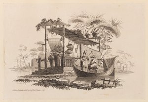 Figures dans un bateau