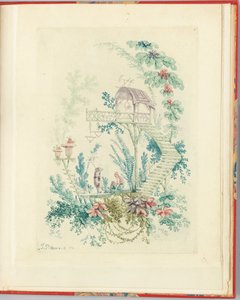 Design ornemental de Nouvelle suite de cahiers chinois à l