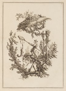 Planche 11, de "Suite de Douze Pêcheurs et Chasseurs"