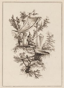 Planche 2, "Suite de douze Pêcheurs et Chasseurs"