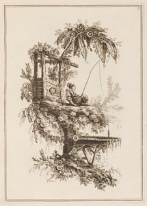 Planche 7, "Suite de douze Pêcheurs et Chasseurs"