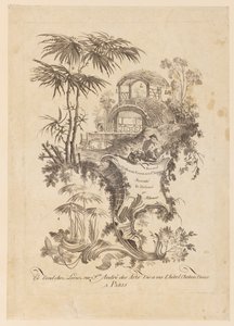 Page de titre, "Recueil De Différents Panneaux Chinois"
