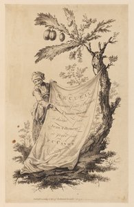 Page de titre, "Recueil de plusieurs jeux d