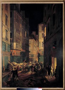 Épisode de la révolution de 1830, journée de juillet, Louis-Philippe, duc d
