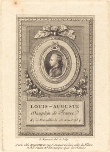 Louis-Auguste, Dauphin de France - Jean Baptiste Raphael Urbain Massard