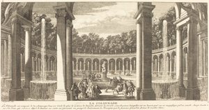 La Colonnade - Jean Baptiste Rigaud