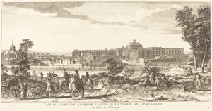 Vue du Château et d