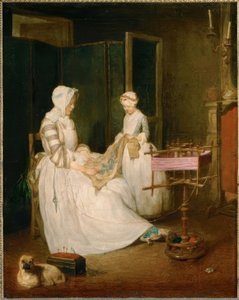 La mère diligente